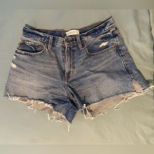 Curve Love Mid Rise Boyfriend short